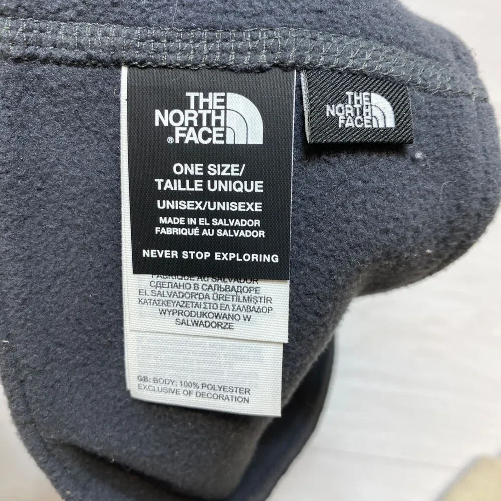 The North Face Black Fleece Headband One Size Womens Mens Unisex Winter‎